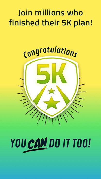 5K Runner: couch potato to 5K screenshot 1