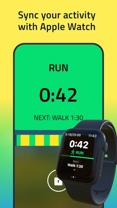5K Runner: couch potato to 5K screenshot 3