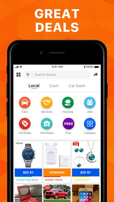5miles: Buy and Sell Locally screenshot 4