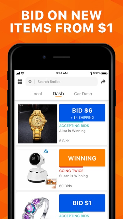 5miles: Buy and Sell Locally screenshot 1