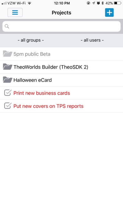 5pm Project Management on Time screenshot 4