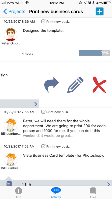 5pm Project Management on Time screenshot 2