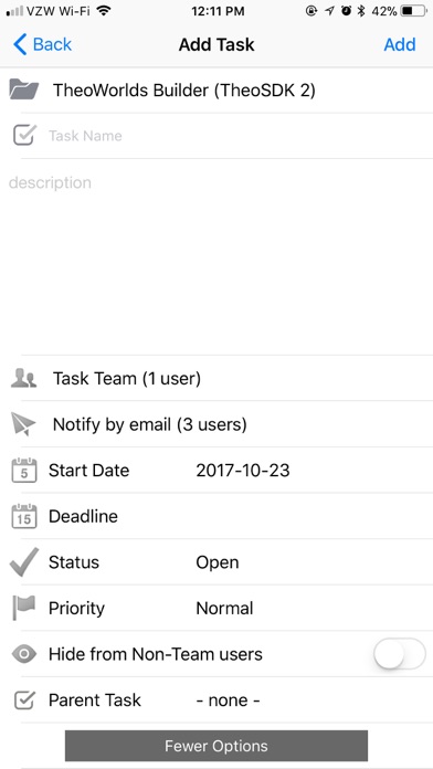 5pm Project Management on Time screenshot 3