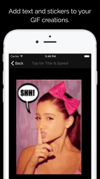 5SecondsApp - Animated GIFs screenshot 1