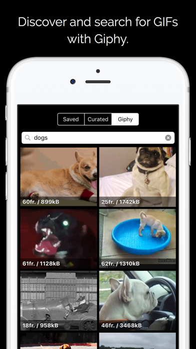 5SecondsApp - Animated GIFs screenshot 3