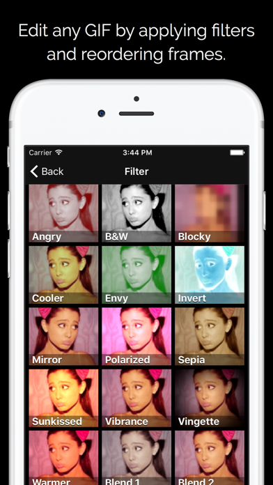 5SecondsApp - Animated GIFs screenshot 2