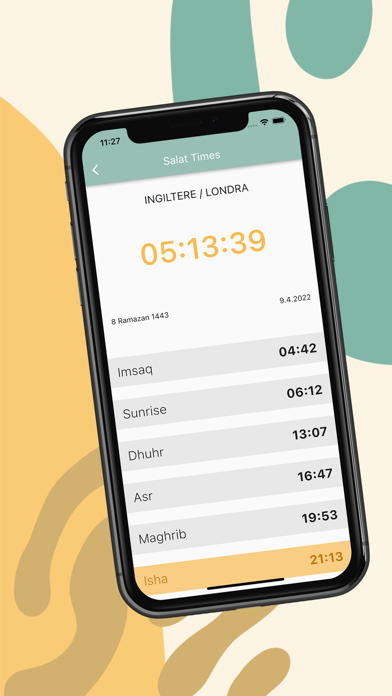 5te5 Prayer Tracker screenshot 1