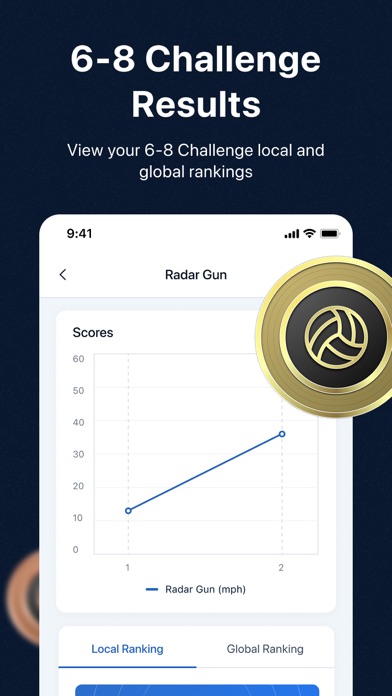 6-8 Sports screenshot 1
