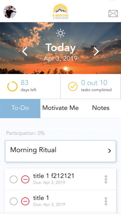 6 Months 2 Success screenshot 3