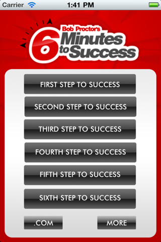 6 Steps to Success screenshot 2