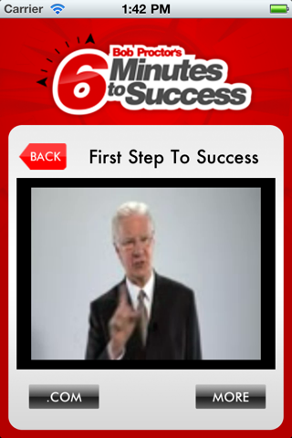6 Steps to Success screenshot 1