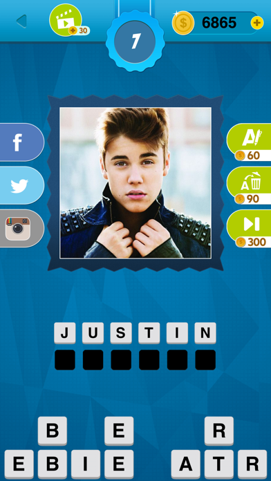 600 Celebs - Celebrity Guess Quiz screenshot 5