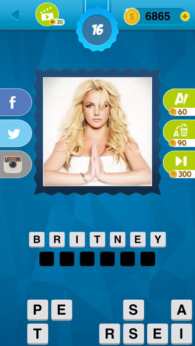 600 Celebs - Celebrity Guess Quiz screenshot 4