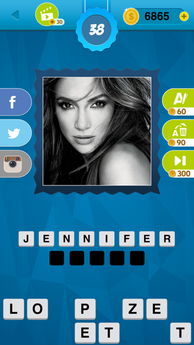 600 Celebs - Celebrity Guess Quiz screenshot 1