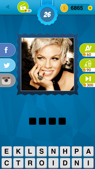 600 Celebs - Celebrity Guess Quiz screenshot 2