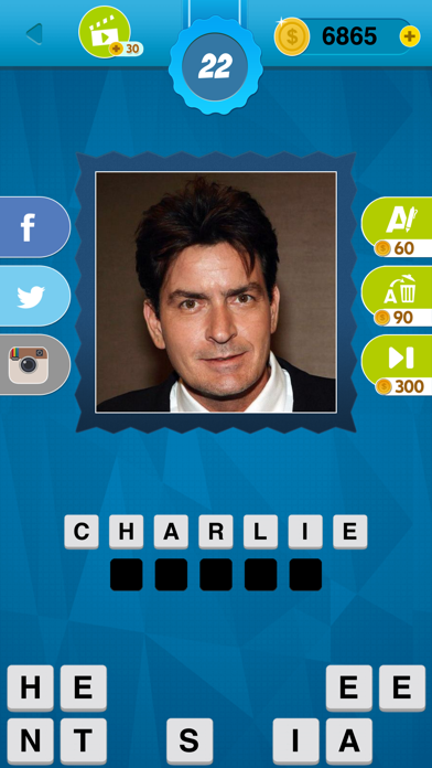 600 Celebs - Celebrity Guess Quiz screenshot 3