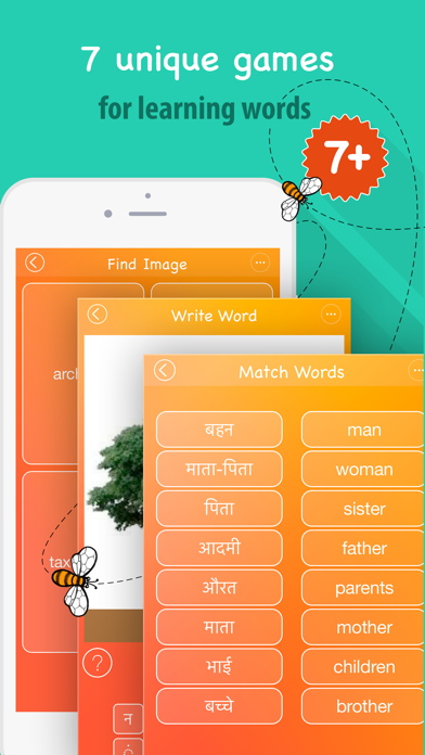 6000 Words - Learn Hindi Language for Free screenshot 2