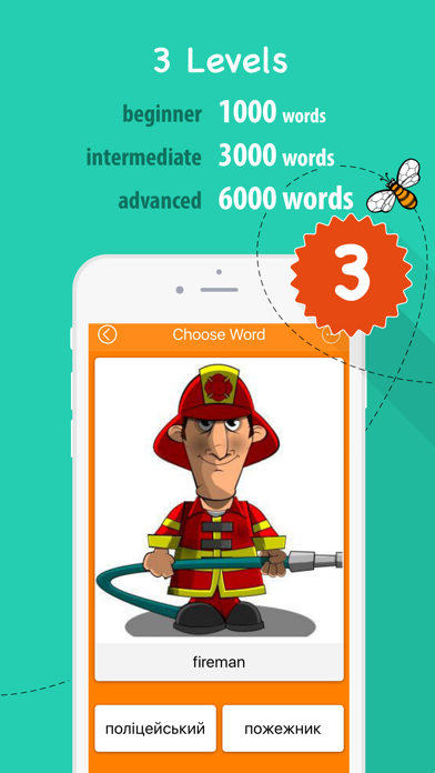 6000 Words - Learn Norwegian Language & Vocabulary screenshot 3
