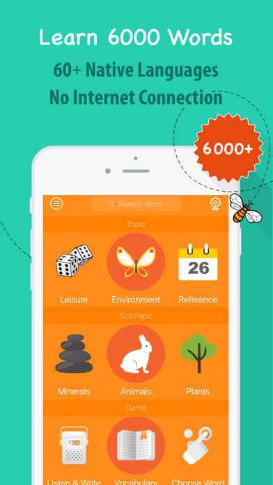 6000 Words - Learn Swedish Language & Vocabulary screenshot 5