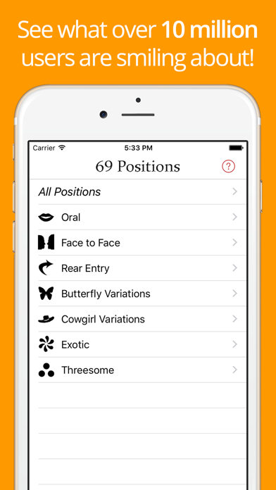 69 Positions Pro for Kamasutra screenshot 2