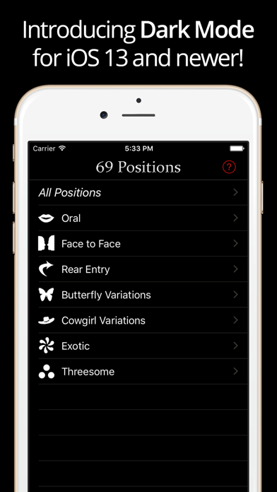 69 Positions Pro for Kamasutra screenshot 1