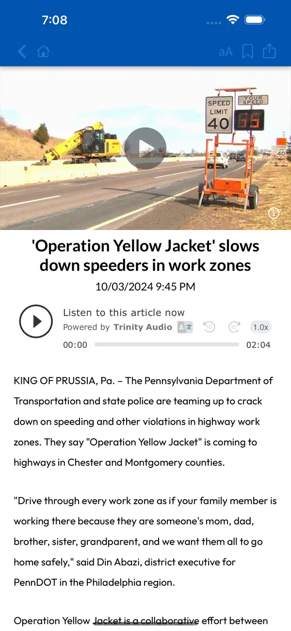 69News Traffic screenshot 2