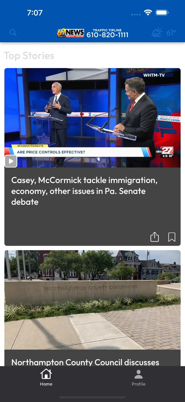 69News Traffic screenshot 1