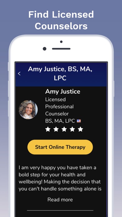 7 Cups: Online Therapy & Chat screenshot 2