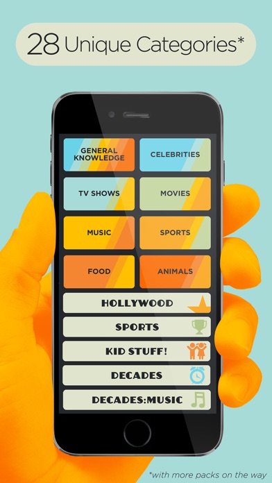 7 in 7: Pop Culture Party Game screenshot 1