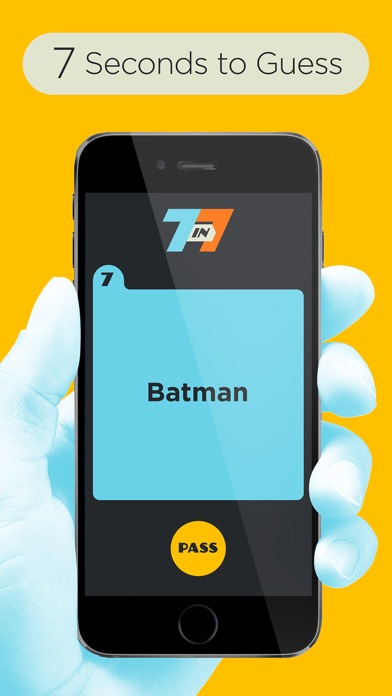 7 in 7: Pop Culture Party Game screenshot 4