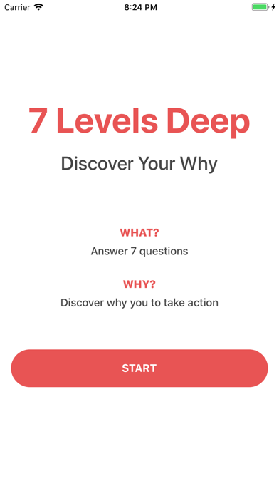 7 Levels Deep: Find Your Why screenshot 4