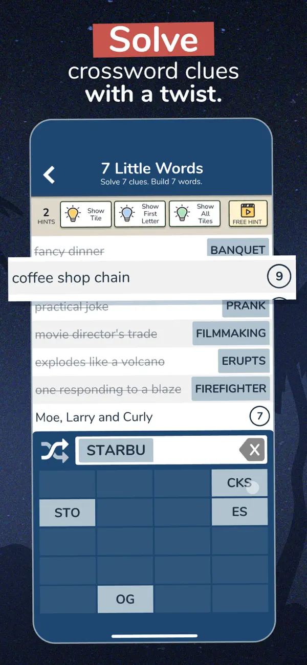 7 Little Words and More screenshot 5