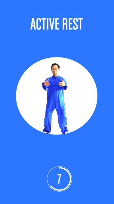 7 Minute Chi - Meditate & Move screenshot 1