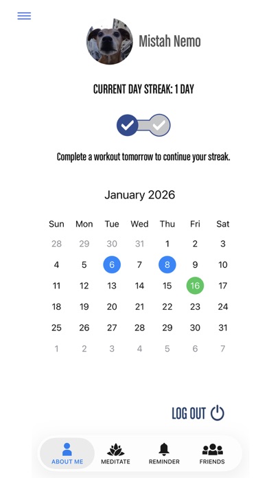 7 Minute Chi - Meditate & Move screenshot 2