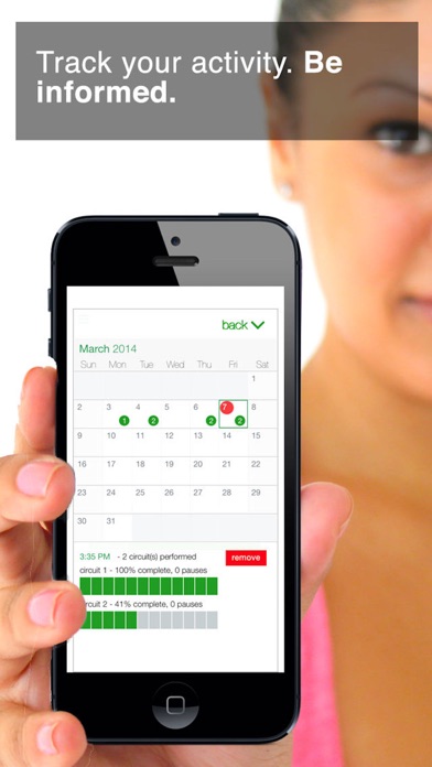 7 Minute Workout Challenge screenshot 3