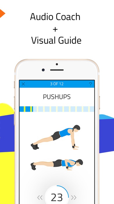 7 minute workout challenge. screenshot 2