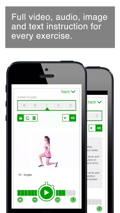 7 Minute Workout Challenge screenshot 4