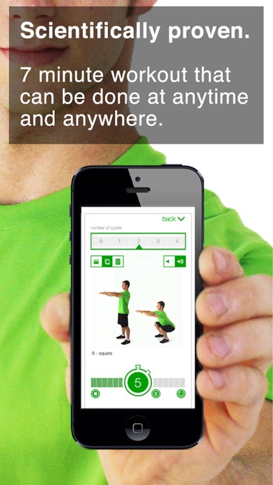 7 Minute Workout Challenge screenshot 5