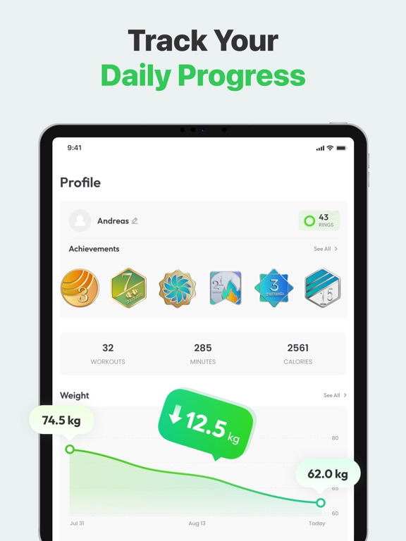 7 Minute Workout: Exercise App screenshot 2
