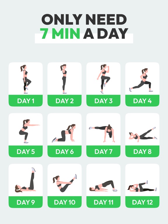 7 Minute Workout: Exercise App screenshot 9