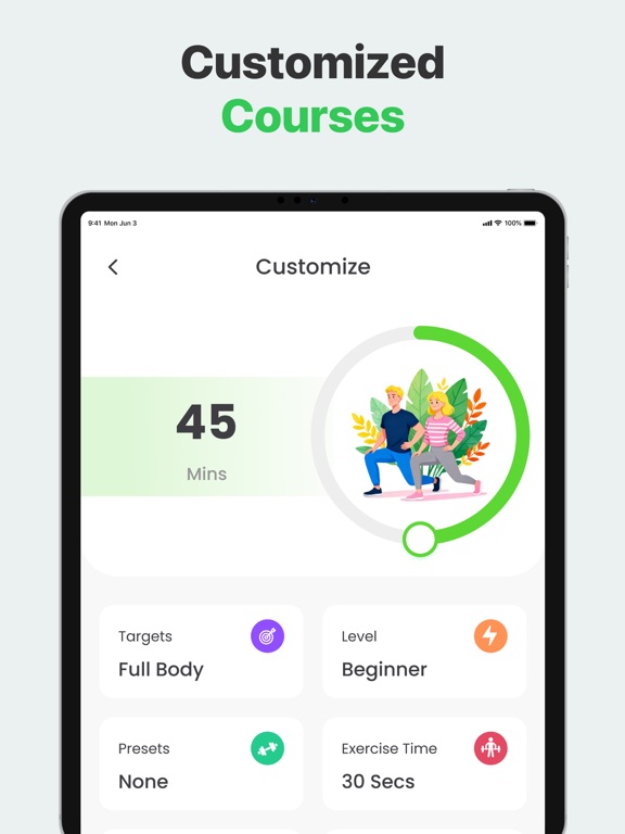 7 Minute Workout: Exercise App screenshot 3