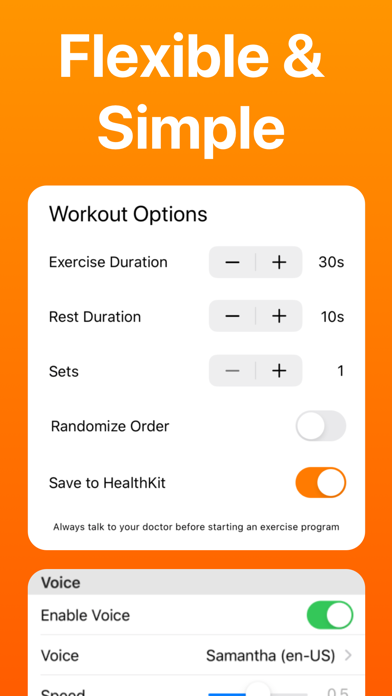 7 Minute Workout screenshot 3