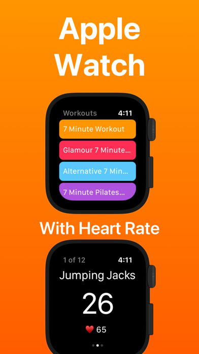 7 Minute Workout screenshot 1