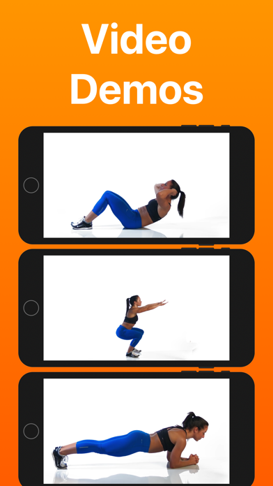 7 Minute Workout screenshot 4