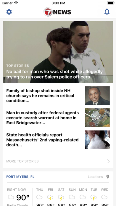 7 News HD - Boston News Source screenshot 4