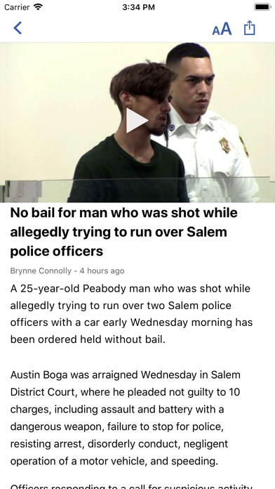 7 News HD - Boston News Source screenshot 2