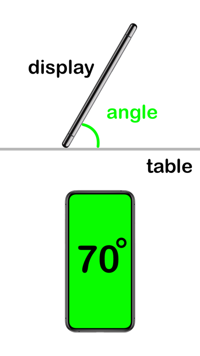 70 Degree : Smart Protractor screenshot 3