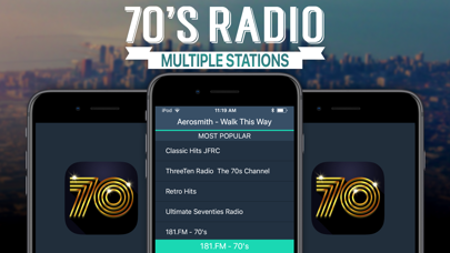70s Radio+ screenshot 2