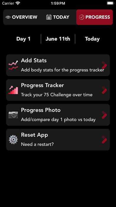 75 Day Challenge Soft & Tough screenshot 1