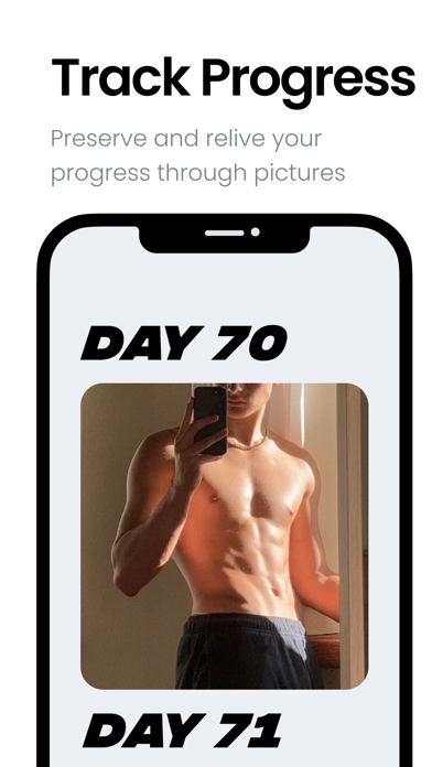 75 Days Challenge Tough & Soft screenshot 2
